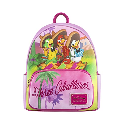 Loungefly Walt Disney Archives 3 Caballeros Backpack, Amazon Exclusive