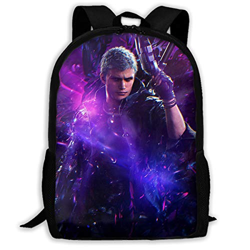Devil Hunter 5 Backpack Unisex Suitable For People Of All Ages (HD 3D Print)