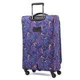 Atlantic Ultra Lite Softsides 25" Expandable Spinner, Lulu Navy