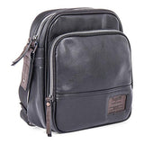 Bugatti Moto-D Small Shoulder Bag, Black