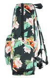 Bioworld Marilyn Monroe Hibiscus Flowers All Over Print Backpack
