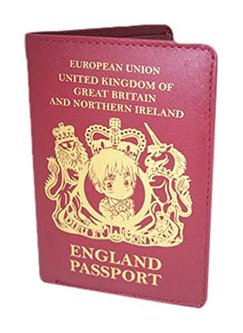 Great Eastern Entertainment Hetalia England Passport Wallet