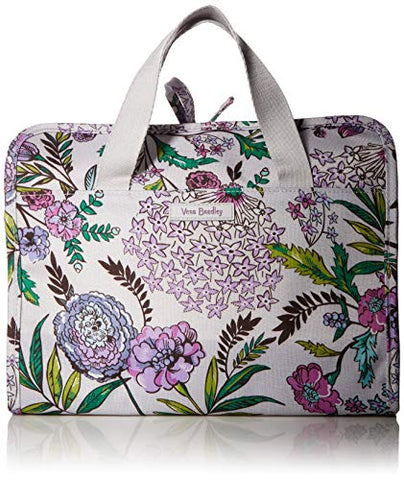 Vera Bradley Lighten Up Hanging Travel Organizer, Lavender Botanical