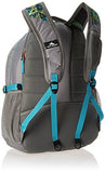 High Sierra Swerve Laptop Backpack, Charcoal/Electric Geo/Tropic Teal
