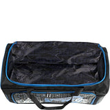 Ecko Unltd. Men's Tagger 32" Rolling Duffel Bag, Black/Blue, One Size