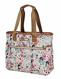 Lily Bloom Satchel (One Size, Sea Garden)