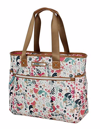 Lily Bloom Satchel (One Size, Sea Garden)