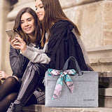 Dcbraa 13.3 Inch Laptop Bag,for MacBook Pro,Asus, Acer, Dell, HP, Lenovo,Canvas Briefcase,for Women