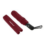 Fakeface Premium Quality Automatic Open & Close Umbrella 3 Folds Sun Rain Umbrella for Men/Women