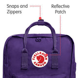 Fjallraven - Kanken Laptop 17" Backpack for Everyday, Purple