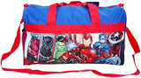 Marvel / Avengers Duffel Travel Bag & Sling Bag Iron Man Black Panther Print