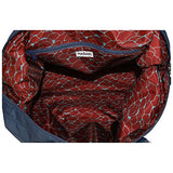 HADAKI New Orleans Women's HDK884-Valeria's Duffle 18"L x 7"W x 15"H Indian Teal