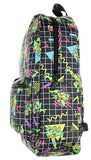 Tmnt Backpack Teenage Muntant Ninja Turtles 80'S Retro