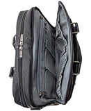 Kenneth Cole New York"Take The Op-Port-unity"Crumpled Leather Double Gusset Top Zip Laptop Brief