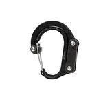 HEROCLIP Carabiner Clip and Hook (Mini) | For Travel, Luggage, and Small Bags