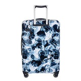 Ricardo Beverly Hills Beaumont 24-inch Check-In Suitcase (Blue Ginko Leaf Print)