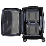 Travelpro Luggage Platinum Elite 21" Carry-On Expandable Spinner With Usb Port, Vintage Grey
