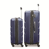 Samsonite Invoke 2 Piece Nested Hardside Set (20"/28"), Navy Blue, Only At Amazon