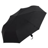 Fakeface Premium Quality Automatic Open & Close Umbrella 3 Folds Sun Rain Umbrella for Men/Women