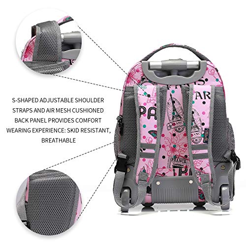 Shop Tilami Rolling Backpack 16 Inch School C Luggage Factory