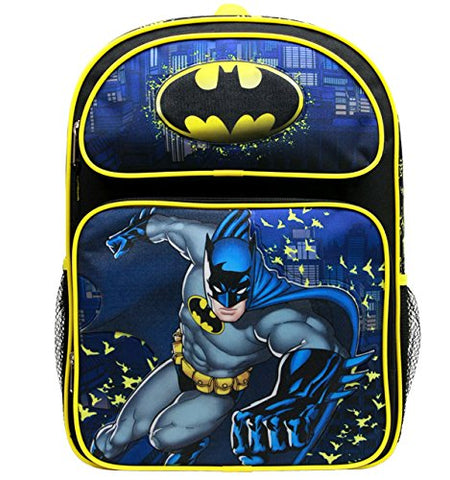 Batman Large Backpack #BN34939