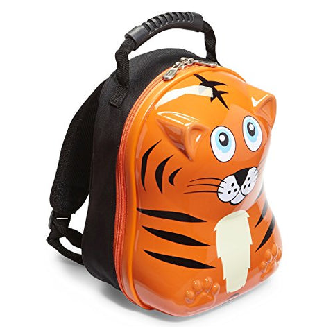 Travel Buddies Tinko Tiger Backpack, Orange