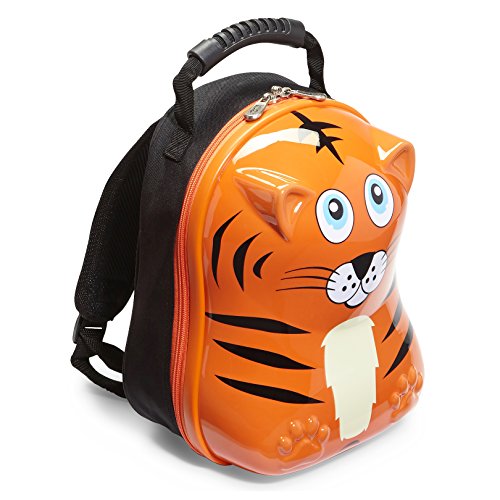 Travel Buddies Tinko Tiger Backpack, Orange