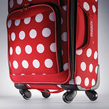 American Tourister Disney Minnie Mouse 19 Inch Spinner - Minnie Mouse Polka Dot