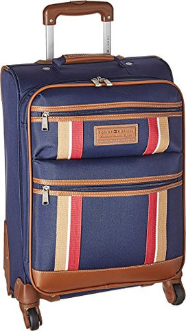 Tommy Hilfiger Unisex Scout 4.0 21" Upright Suitcase Navy One Size