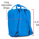 Fjallraven - Kanken, Re-Kanken Mini Recycled Backpack for Everyday Use, Heritage and Responsibility