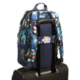 Vera Bradley Lighten Up Journey Backpack, Polyester, Firefly Garden