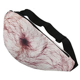 Dad Bag Waist Zipper Packs Dadbod Mens Unisex Yiushing Fake Belly Traveling Fanny Bags with