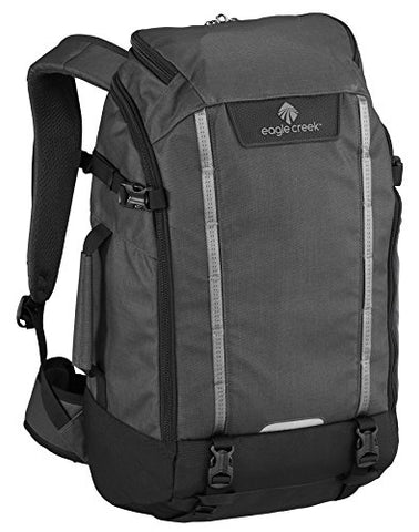 Eagle Creek Mobile Office Backpack, Asphalt Black