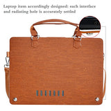 Inspiron 13 2-in-1 i5379 i5378 i5368 Case,2 in 1 Accurately Designed Protective PU Leather Cover