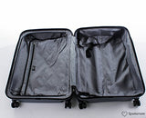 Titan Luggage Xenon Hardshell Suitcase 3 Piece Set (Bluestone)