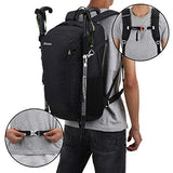 Gonex 30L Small Hiking Backpack, Lightweight Water Repellent Daypack for Travel Camping Outdoor