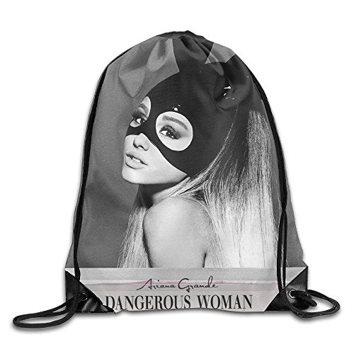 Ariana Grande Dangerous Drawstring Backpack Shoulder Bag