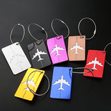 Nuolux Travel Luggage Tags Suitcase Luggage Bag Tags, Travel Id Bag Tag Airlines Baggage Labels