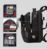 FreeBiz Large Vollume Travel, Business, Travel, Sports, Work & School Water Repellent Laptop