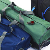 Lewis N. Clark TSA Approved Padlock & Bike Lock for Luggage + Travel, Set Your Combo w/30in Retractable Steel Cable, Red