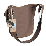 Koolertron Mens Boys Vintage Canvas Shoulder Military Messenger Bag Sling School Bags Chest