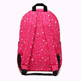 Schoolbag for High School,MeiLiio 3 Pcs/Set Fashion Studen Backpack Sets with Zipper Lunch Bag &