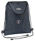 Harley-Davidson Sling Backpack, Lightweight & Durable Blue Rain Design 99667 Br