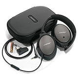 Bose Quietcomfort 25 Acoustic Noise Cancelling Headphones For Apple Devices - Black (Wired, 3.5Mm)