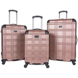 Ben Sherman Nottingham 20" Lightweight Durable Hardside 4-Wheel Spinner Carry-On Luggage,