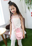 Sealinf Child Girl Small Cross Body Purse Pu Leather Kid Shoulder Bag 3 To 6 Years (Pattern 25)