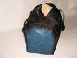 Duffle Bag Wet And Dry With 1 End Compartment Mesh,Front Pocket,Made In Usa (Black)