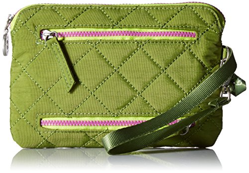 Baggallini Women's Rfid Currency & Passport Organizer green/kiwi One Size