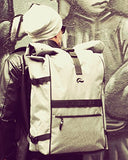 Vatra Skunk Rollup Backpack Black - Smell Proof - Water Proof (Gray)