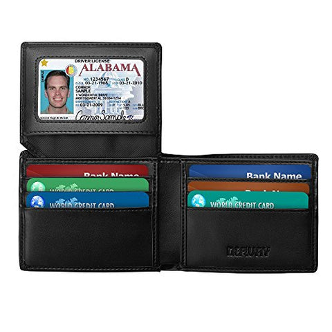 Defway Travel Wallet RFID Blocking Hidden Money Pouch & Neck Passport Holder